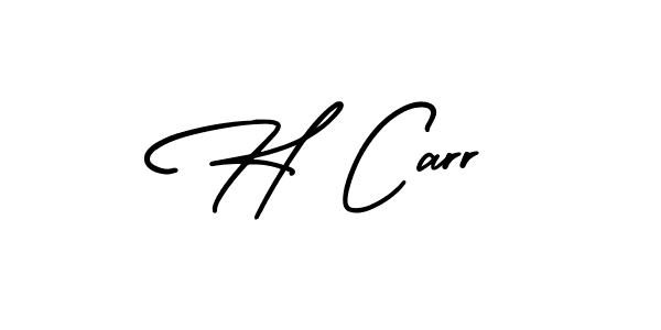 Also we have H Carr name is the best signature style. Create professional handwritten signature collection using AmerikaSignatureDemo-Regular autograph style. H Carr signature style 3 images and pictures png