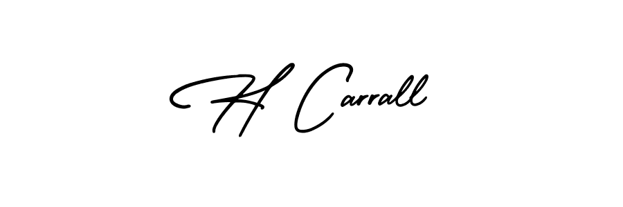 Here are the top 10 professional signature styles for the name H Carrall. These are the best autograph styles you can use for your name. H Carrall signature style 3 images and pictures png