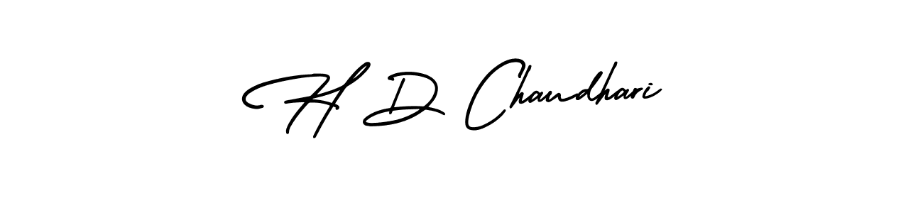 Best and Professional Signature Style for H D Chaudhari. AmerikaSignatureDemo-Regular Best Signature Style Collection. H D Chaudhari signature style 3 images and pictures png