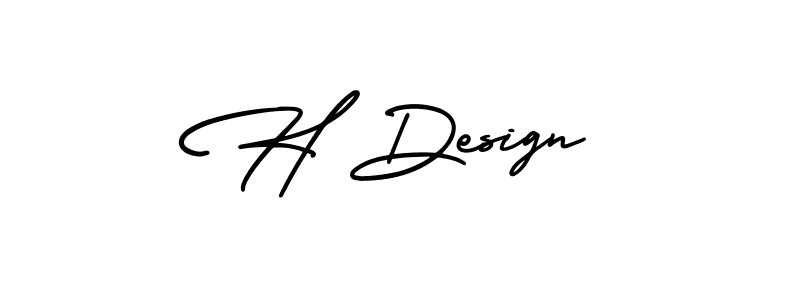 Similarly AmerikaSignatureDemo-Regular is the best handwritten signature design. Signature creator online .You can use it as an online autograph creator for name H Design. H Design signature style 3 images and pictures png