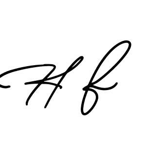 Also we have H F name is the best signature style. Create professional handwritten signature collection using AmerikaSignatureDemo-Regular autograph style. H F signature style 3 images and pictures png