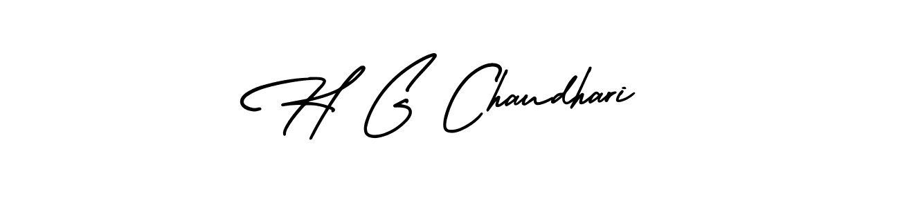 You can use this online signature creator to create a handwritten signature for the name H G Chaudhari. This is the best online autograph maker. H G Chaudhari signature style 3 images and pictures png