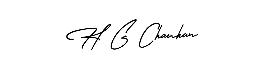 Also You can easily find your signature by using the search form. We will create H G Chauhan name handwritten signature images for you free of cost using AmerikaSignatureDemo-Regular sign style. H G Chauhan signature style 3 images and pictures png