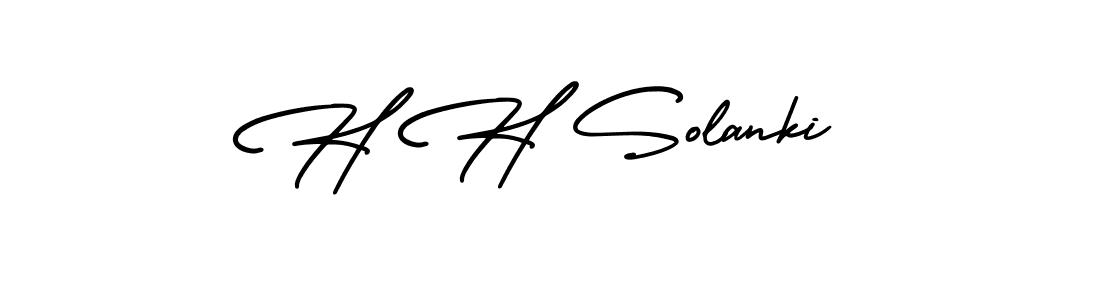 You can use this online signature creator to create a handwritten signature for the name H H Solanki. This is the best online autograph maker. H H Solanki signature style 3 images and pictures png