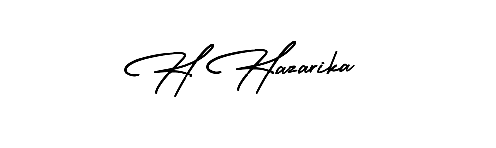 Here are the top 10 professional signature styles for the name H Hazarika. These are the best autograph styles you can use for your name. H Hazarika signature style 3 images and pictures png