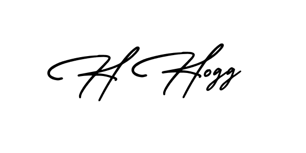 It looks lik you need a new signature style for name H Hogg. Design unique handwritten (AmerikaSignatureDemo-Regular) signature with our free signature maker in just a few clicks. H Hogg signature style 3 images and pictures png