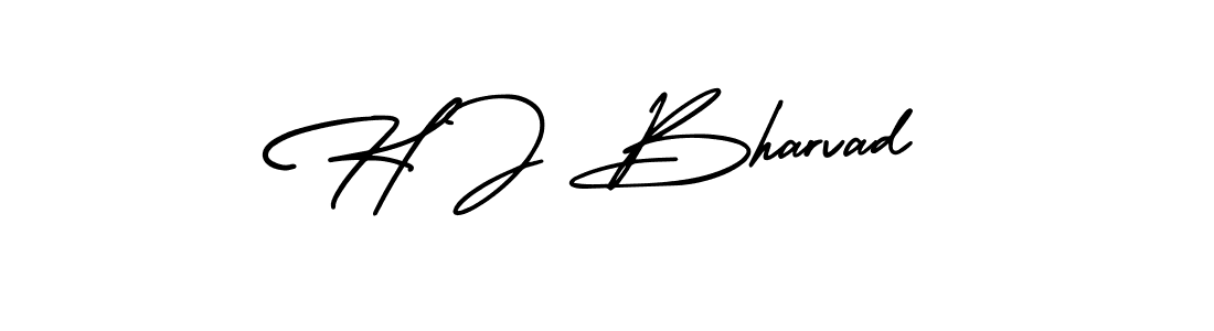 Check out images of Autograph of H J Bharvad name. Actor H J Bharvad Signature Style. AmerikaSignatureDemo-Regular is a professional sign style online. H J Bharvad signature style 3 images and pictures png