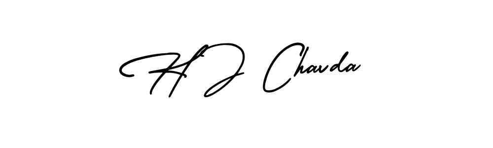 You can use this online signature creator to create a handwritten signature for the name H J Chavda. This is the best online autograph maker. H J Chavda signature style 3 images and pictures png