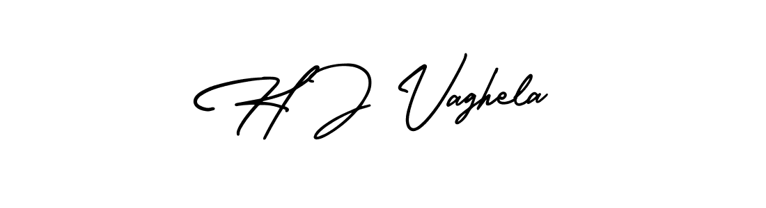 Check out images of Autograph of H J Vaghela name. Actor H J Vaghela Signature Style. AmerikaSignatureDemo-Regular is a professional sign style online. H J Vaghela signature style 3 images and pictures png