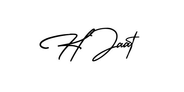 Once you've used our free online signature maker to create your best signature AmerikaSignatureDemo-Regular style, it's time to enjoy all of the benefits that H Jaat name signing documents. H Jaat signature style 3 images and pictures png
