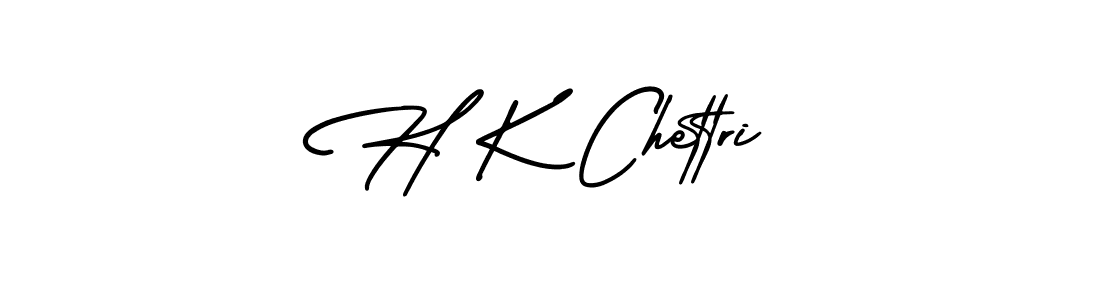 How to Draw H K Chettri signature style? AmerikaSignatureDemo-Regular is a latest design signature styles for name H K Chettri. H K Chettri signature style 3 images and pictures png