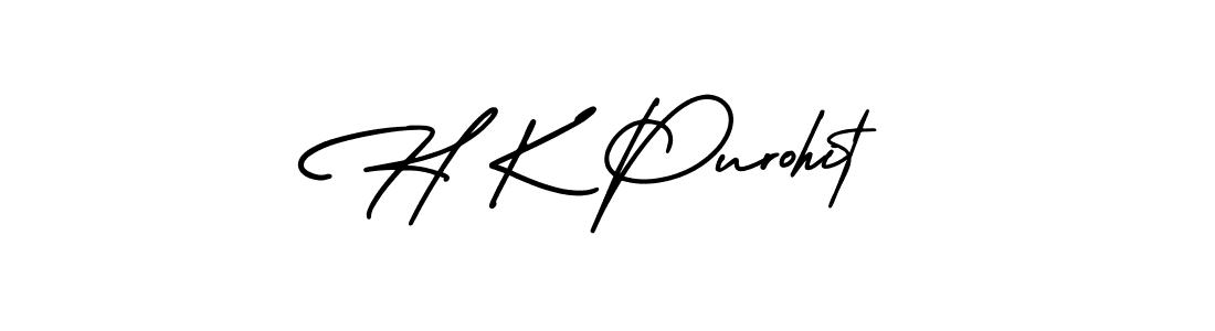 Similarly AmerikaSignatureDemo-Regular is the best handwritten signature design. Signature creator online .You can use it as an online autograph creator for name H K Purohit. H K Purohit signature style 3 images and pictures png