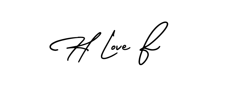 Check out images of Autograph of H Love F name. Actor H Love F Signature Style. AmerikaSignatureDemo-Regular is a professional sign style online. H Love F signature style 3 images and pictures png