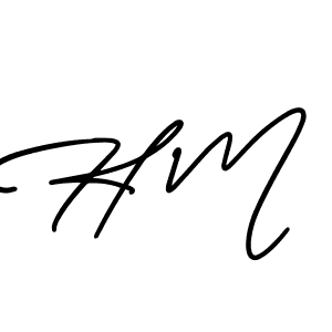 if you are searching for the best signature style for your name H M. so please give up your signature search. here we have designed multiple signature styles  using AmerikaSignatureDemo-Regular. H M signature style 3 images and pictures png