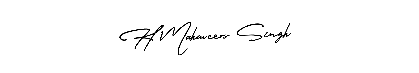 Similarly AmerikaSignatureDemo-Regular is the best handwritten signature design. Signature creator online .You can use it as an online autograph creator for name H Mahaveers Singh. H Mahaveers Singh signature style 3 images and pictures png