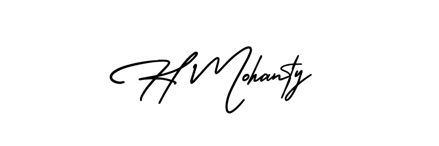 Best and Professional Signature Style for H Mohanty. AmerikaSignatureDemo-Regular Best Signature Style Collection. H Mohanty signature style 3 images and pictures png