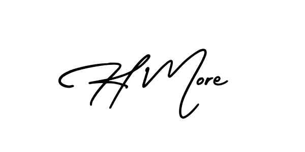 Check out images of Autograph of H More name. Actor H More Signature Style. AmerikaSignatureDemo-Regular is a professional sign style online. H More signature style 3 images and pictures png