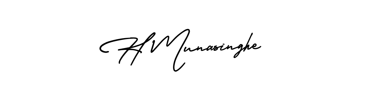 Once you've used our free online signature maker to create your best signature AmerikaSignatureDemo-Regular style, it's time to enjoy all of the benefits that H Munasinghe name signing documents. H Munasinghe signature style 3 images and pictures png