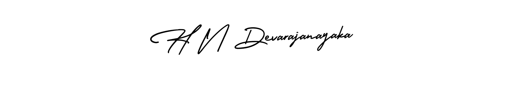 How to make H N Devarajanayaka signature? AmerikaSignatureDemo-Regular is a professional autograph style. Create handwritten signature for H N Devarajanayaka name. H N Devarajanayaka signature style 3 images and pictures png