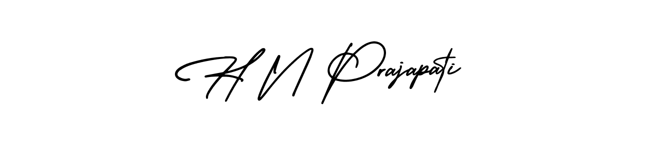 Make a beautiful signature design for name H N Prajapati. Use this online signature maker to create a handwritten signature for free. H N Prajapati signature style 3 images and pictures png