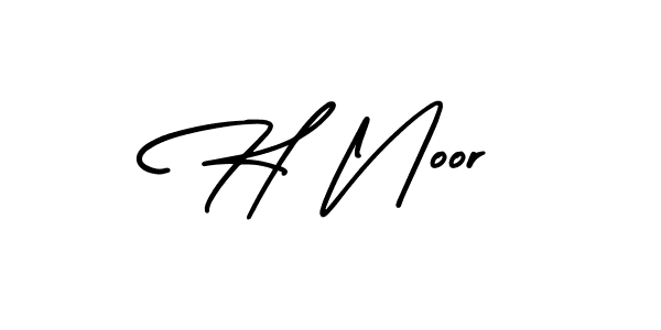 Similarly AmerikaSignatureDemo-Regular is the best handwritten signature design. Signature creator online .You can use it as an online autograph creator for name H Noor. H Noor signature style 3 images and pictures png