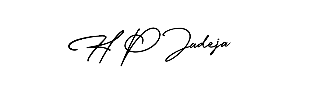 Check out images of Autograph of H P Jadeja name. Actor H P Jadeja Signature Style. AmerikaSignatureDemo-Regular is a professional sign style online. H P Jadeja signature style 3 images and pictures png