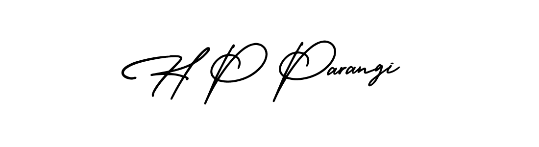 Make a short H P Parangi signature style. Manage your documents anywhere anytime using AmerikaSignatureDemo-Regular. Create and add eSignatures, submit forms, share and send files easily. H P Parangi signature style 3 images and pictures png