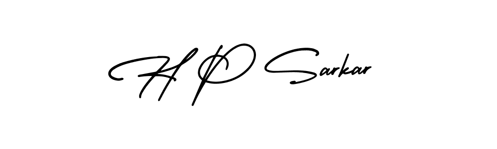 Once you've used our free online signature maker to create your best signature AmerikaSignatureDemo-Regular style, it's time to enjoy all of the benefits that H P Sarkar name signing documents. H P Sarkar signature style 3 images and pictures png