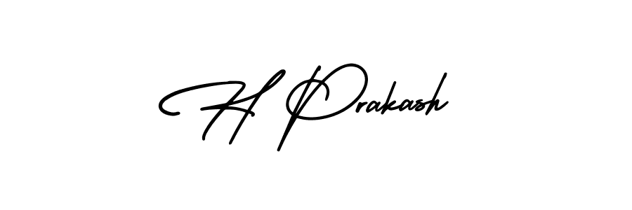 Once you've used our free online signature maker to create your best signature AmerikaSignatureDemo-Regular style, it's time to enjoy all of the benefits that H Prakash name signing documents. H Prakash signature style 3 images and pictures png