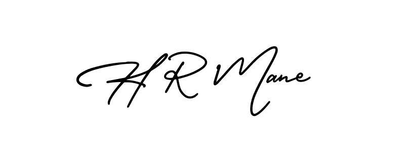 Once you've used our free online signature maker to create your best signature AmerikaSignatureDemo-Regular style, it's time to enjoy all of the benefits that H R Mane name signing documents. H R Mane signature style 3 images and pictures png