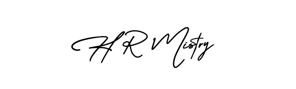 Best and Professional Signature Style for H R Mistry. AmerikaSignatureDemo-Regular Best Signature Style Collection. H R Mistry signature style 3 images and pictures png
