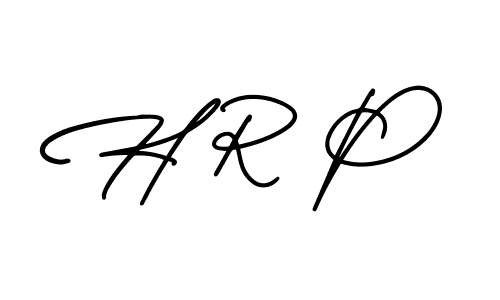 It looks lik you need a new signature style for name H R P. Design unique handwritten (AmerikaSignatureDemo-Regular) signature with our free signature maker in just a few clicks. H R P signature style 3 images and pictures png