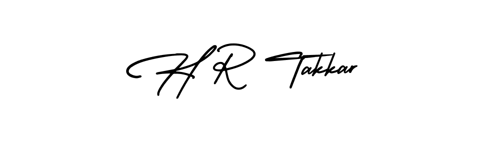 Also we have H R Takkar name is the best signature style. Create professional handwritten signature collection using AmerikaSignatureDemo-Regular autograph style. H R Takkar signature style 3 images and pictures png