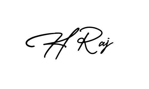 This is the best signature style for the H Raj name. Also you like these signature font (AmerikaSignatureDemo-Regular). Mix name signature. H Raj signature style 3 images and pictures png