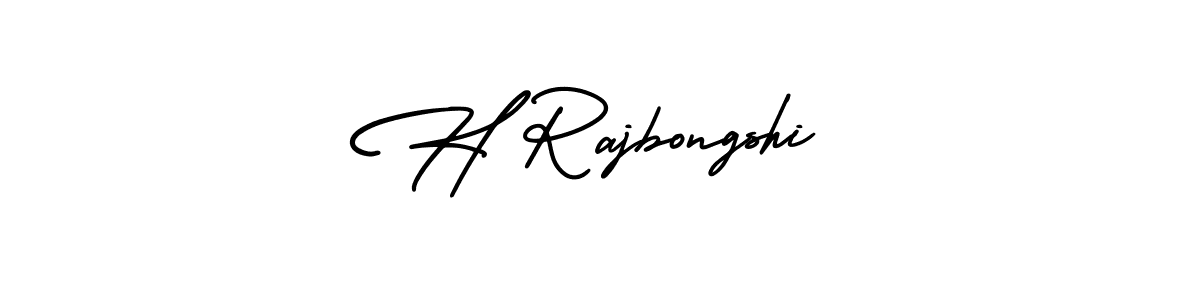 Make a short H Rajbongshi signature style. Manage your documents anywhere anytime using AmerikaSignatureDemo-Regular. Create and add eSignatures, submit forms, share and send files easily. H Rajbongshi signature style 3 images and pictures png