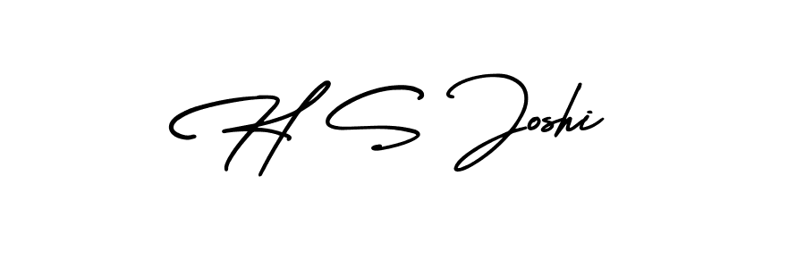 You can use this online signature creator to create a handwritten signature for the name H S Joshi. This is the best online autograph maker. H S Joshi signature style 3 images and pictures png