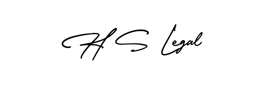 Best and Professional Signature Style for H S Legal. AmerikaSignatureDemo-Regular Best Signature Style Collection. H S Legal signature style 3 images and pictures png