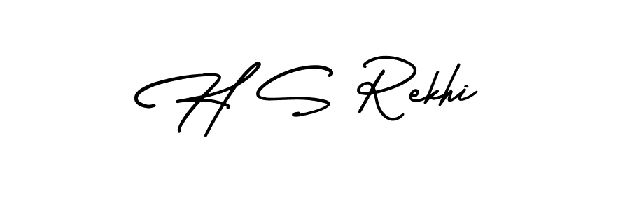 Also we have H S Rekhi name is the best signature style. Create professional handwritten signature collection using AmerikaSignatureDemo-Regular autograph style. H S Rekhi signature style 3 images and pictures png
