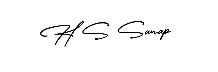 Similarly AmerikaSignatureDemo-Regular is the best handwritten signature design. Signature creator online .You can use it as an online autograph creator for name H S Sanap. H S Sanap signature style 3 images and pictures png
