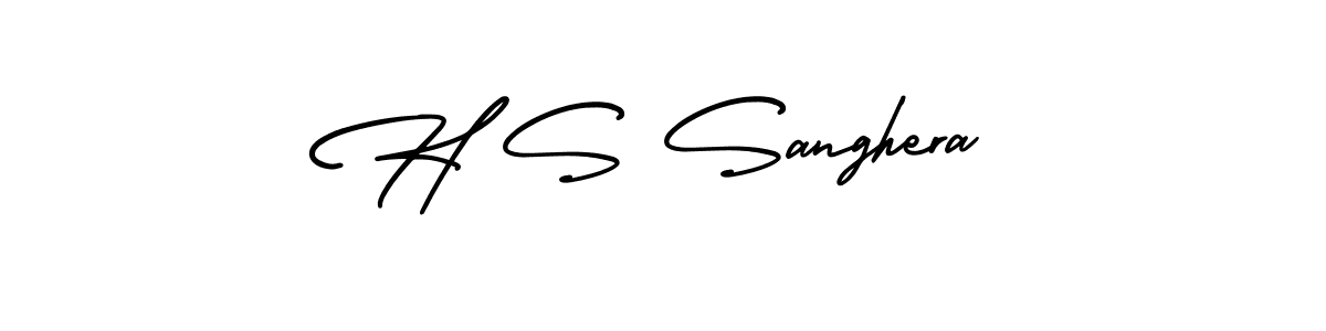 It looks lik you need a new signature style for name H S Sanghera. Design unique handwritten (AmerikaSignatureDemo-Regular) signature with our free signature maker in just a few clicks. H S Sanghera signature style 3 images and pictures png