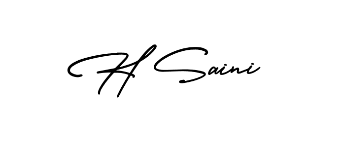 Make a short H Saini signature style. Manage your documents anywhere anytime using AmerikaSignatureDemo-Regular. Create and add eSignatures, submit forms, share and send files easily. H Saini signature style 3 images and pictures png