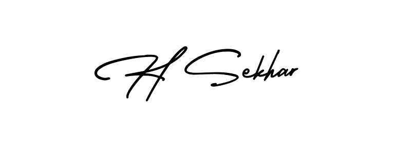 Here are the top 10 professional signature styles for the name H Sekhar. These are the best autograph styles you can use for your name. H Sekhar signature style 3 images and pictures png