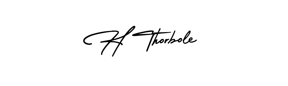 Here are the top 10 professional signature styles for the name H Thorbole. These are the best autograph styles you can use for your name. H Thorbole signature style 3 images and pictures png
