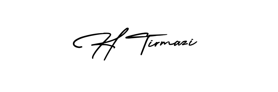 Best and Professional Signature Style for H Tirmazi. AmerikaSignatureDemo-Regular Best Signature Style Collection. H Tirmazi signature style 3 images and pictures png