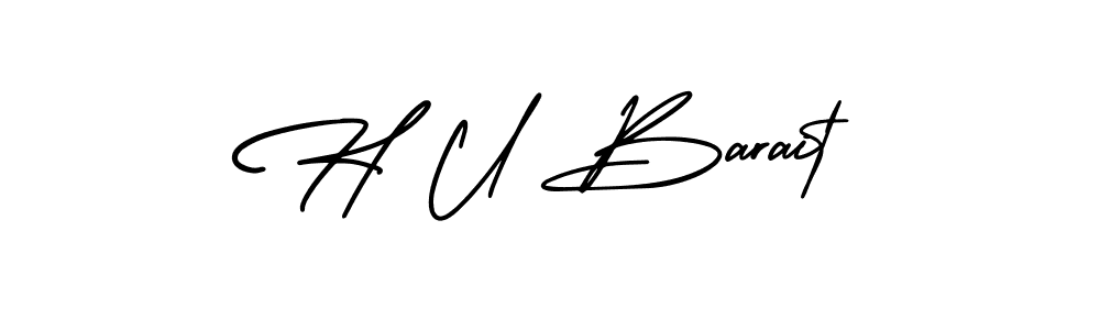 You can use this online signature creator to create a handwritten signature for the name H U Barait. This is the best online autograph maker. H U Barait signature style 3 images and pictures png