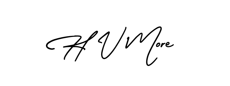 You can use this online signature creator to create a handwritten signature for the name H V More. This is the best online autograph maker. H V More signature style 3 images and pictures png