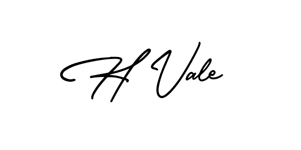 Also You can easily find your signature by using the search form. We will create H Vale name handwritten signature images for you free of cost using AmerikaSignatureDemo-Regular sign style. H Vale signature style 3 images and pictures png