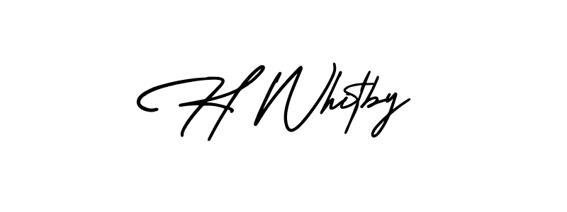 Here are the top 10 professional signature styles for the name H Whitby. These are the best autograph styles you can use for your name. H Whitby signature style 3 images and pictures png
