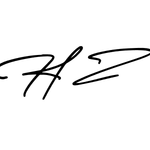 Best and Professional Signature Style for H Z. AmerikaSignatureDemo-Regular Best Signature Style Collection. H Z signature style 3 images and pictures png