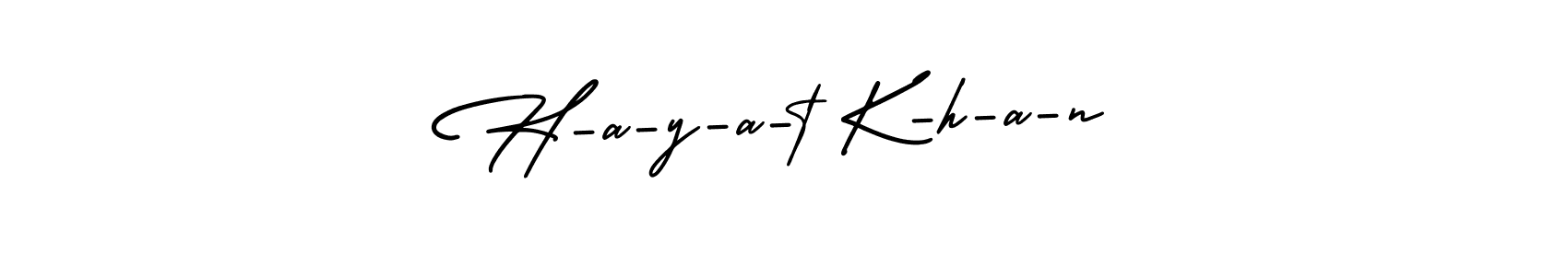 Make a beautiful signature design for name H-a-y-a-t K-h-a-n. Use this online signature maker to create a handwritten signature for free. H-a-y-a-t K-h-a-n signature style 3 images and pictures png